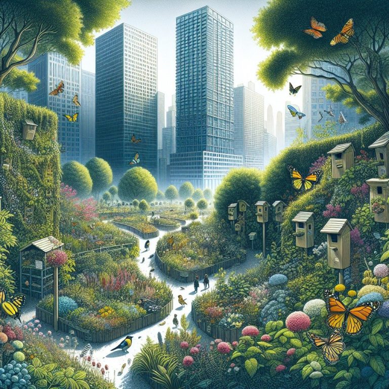 biodiversitate urbană