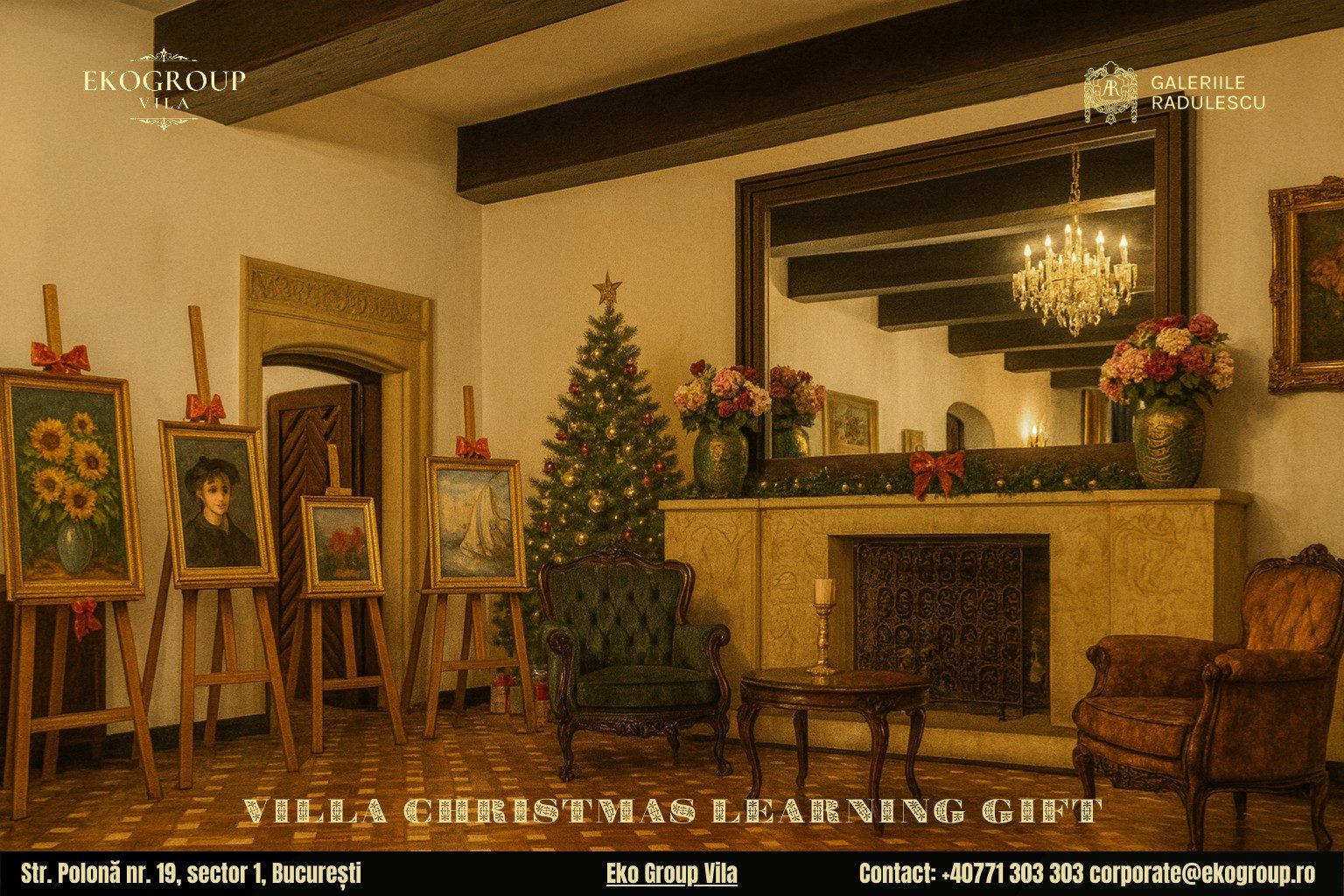 Cadouri de Crăciun copii: O experiență educativă și nostalgică la expoziția Crăciunul anilor ’30 de la Eko Group Vila 3 Cadouri de Crăciun copii: O experiență educativă și nostalgică la expoziția Crăciunul anilor ’30 de la Eko Group Vila