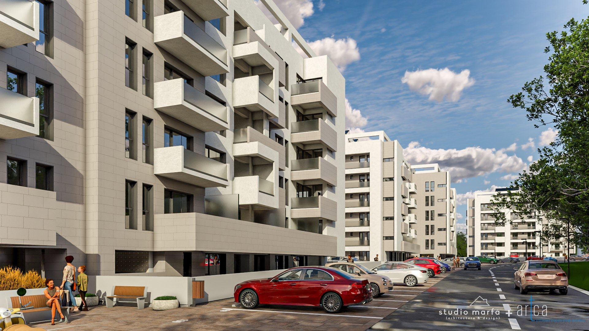 În viziunea lui Bogdan Cihodaru, Altorama devine un simbol al echilibrului urban