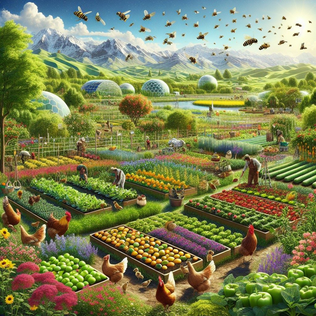 Permacultura în practică: soluții pentru o agricultură rezilientă în 2025