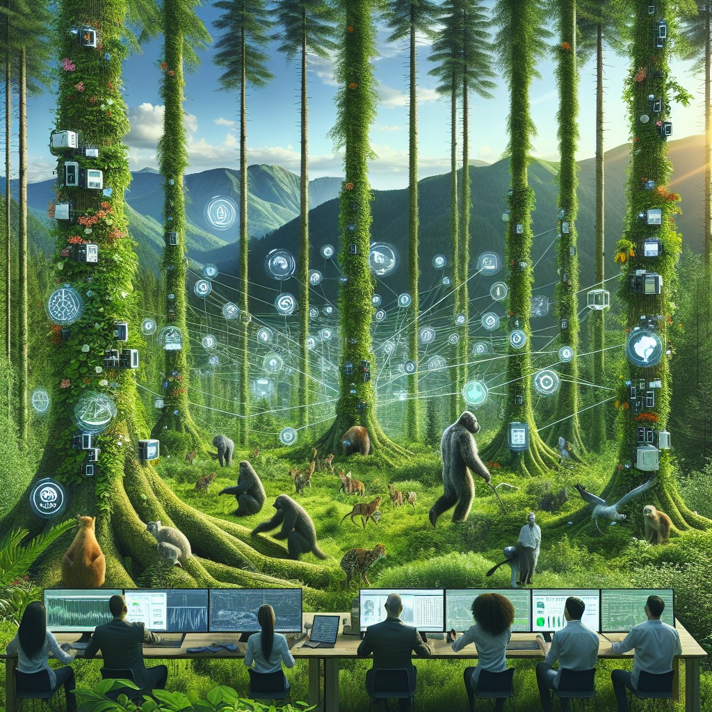 Păduri inteligente cu tehnologie AI: cum salvează ecosistemele românești 3 Păduri inteligente cu tehnologie AI: cum salvează ecosistemele românești